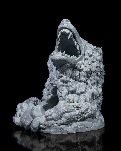 🖤 Wolf Bite 3D Printed Dice Tower 🖤
