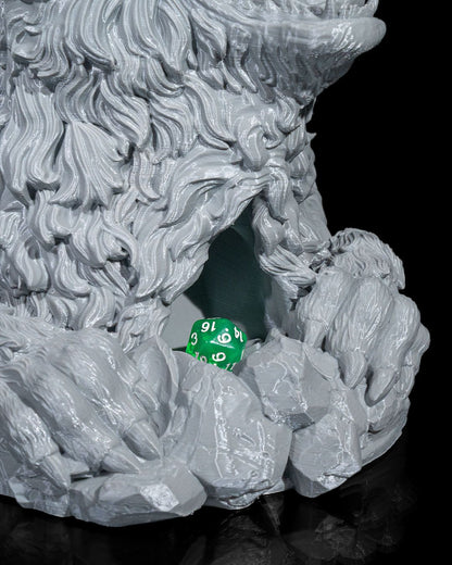 🖤 Wolf Bite 3D Printed Dice Tower 🖤