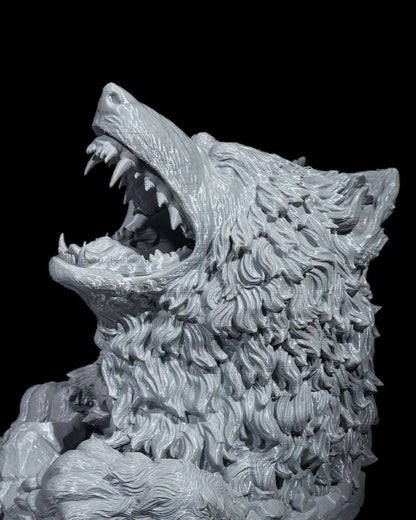 🖤 Wolf Bite 3D Printed Dice Tower 🖤