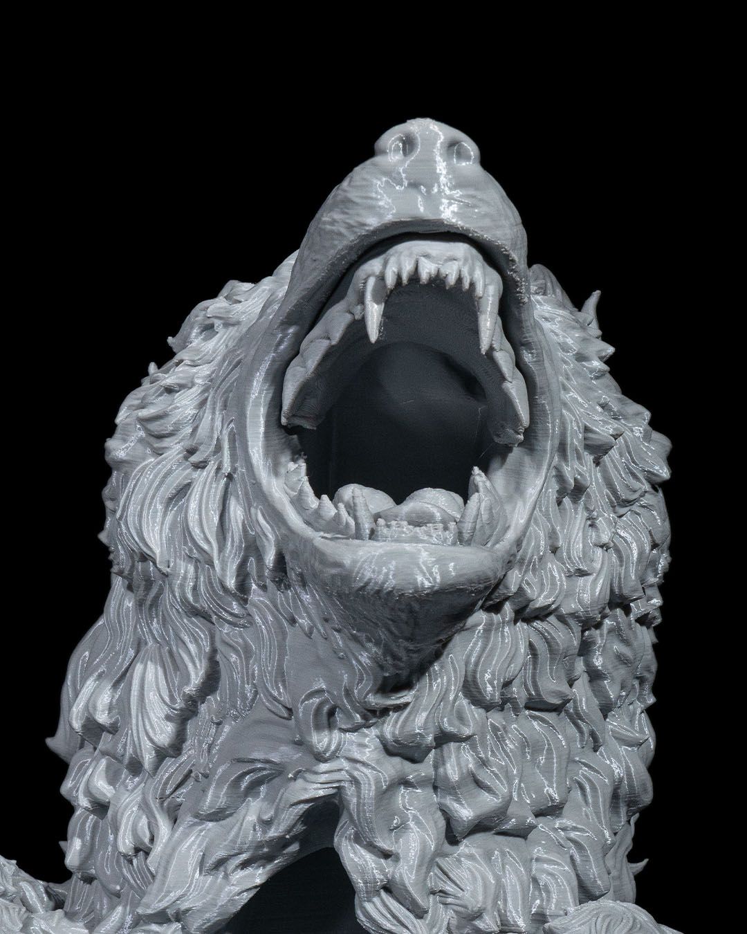 🖤 Wolf Bite 3D Printed Dice Tower 🖤