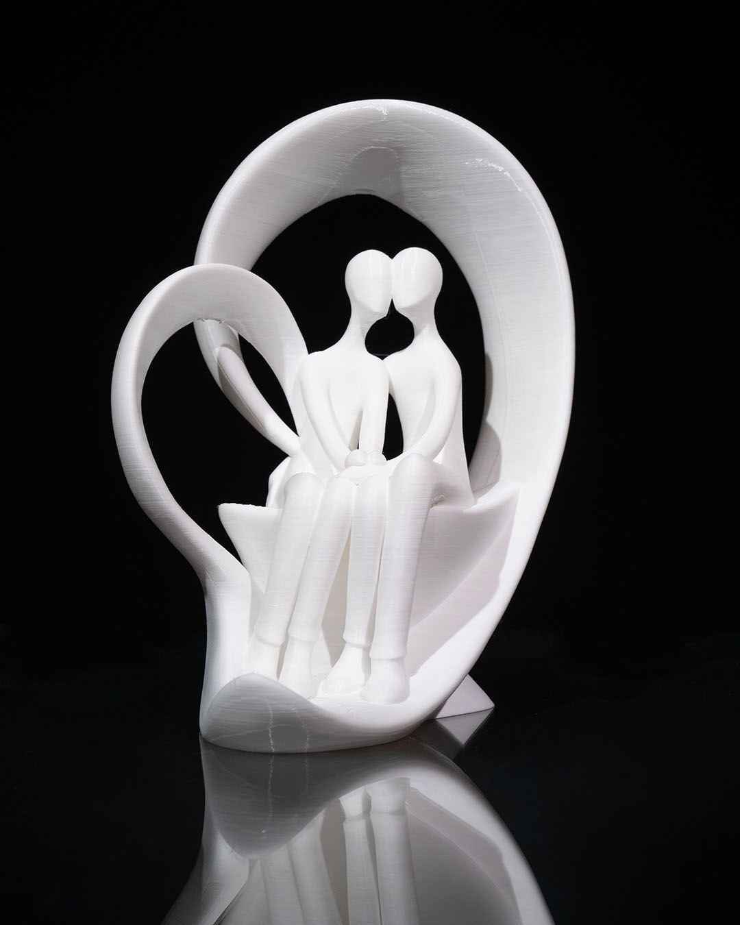 Quiet Love - 3D Printed Home Décor 🌸💖