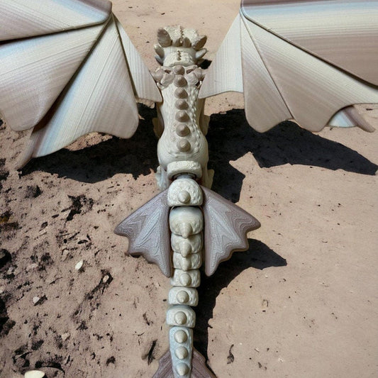 Introducing the Mystical Night Fury & Light Fury 3D Print ✨🐉