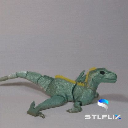 Articulated home decor gift piece