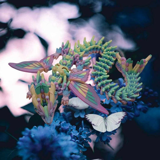 🦋✨ Winged Butterfly Dragon – The Fabled Fusion of Grace & Power ✨🦋