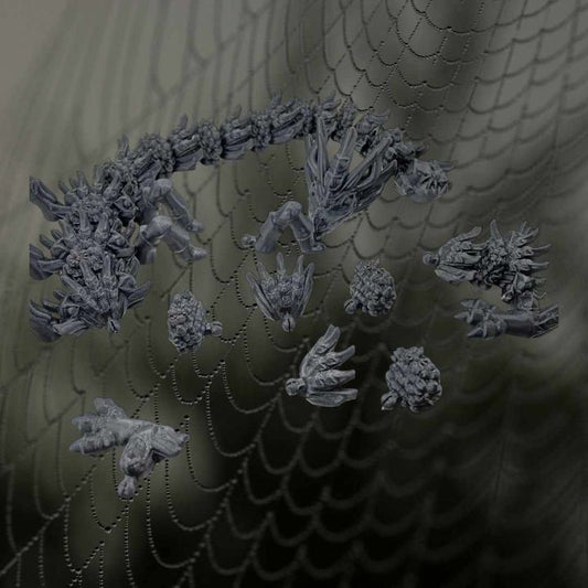 🖤 Black Widow Dragon – Build Your Own Dragon 🐉