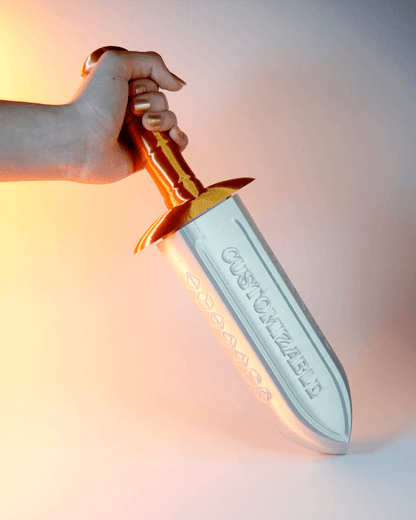 Unleash Your Inner Hero with the 3D Printed Dice Dagger – Customizable Design! ⚔️🎲