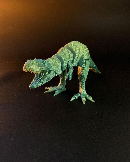 Articulated T-Rex – Fierce &amp; Fun in 3D-Printed Glory 🦖✨