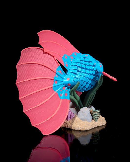 🐠 Bella the Betta – Articulated Elegance in Motion! | Unique Home Decor Gift – handcrafted 3D printed decor gift