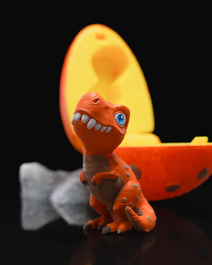 Hatch a Piece of Prehistoric Magic! T-Rex 🦖