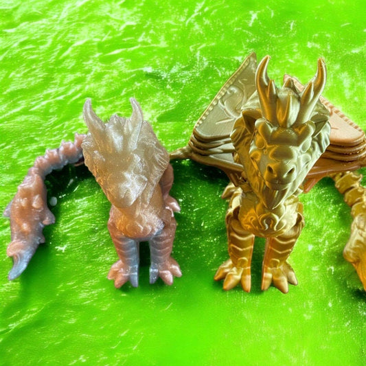Leo Dragon - Fierce & Majestic 3D Printed Creation 🐉✨