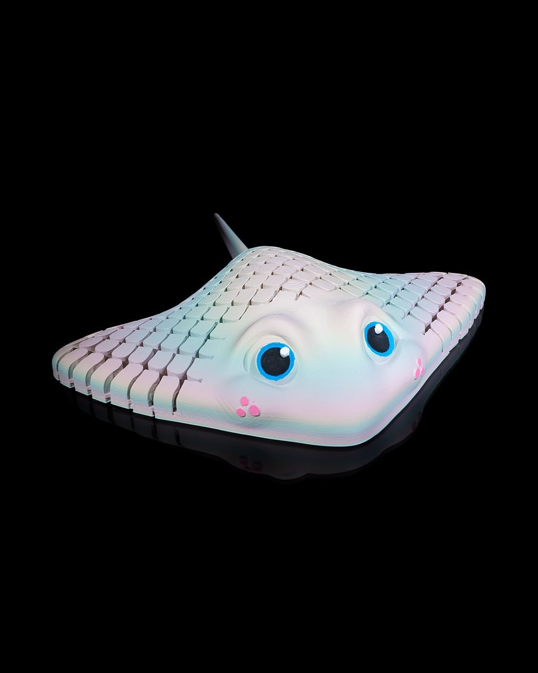 Ray, the Manta Ray | Unique Home Decor Gift – handcrafted 3D printed decor gift
