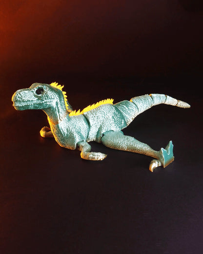Epic Articulated Velociraptor – Fierce Flexibility at Your Fingertips 🦖 | Unique Home Decor Gift – handcrafted 3D printed decor gift