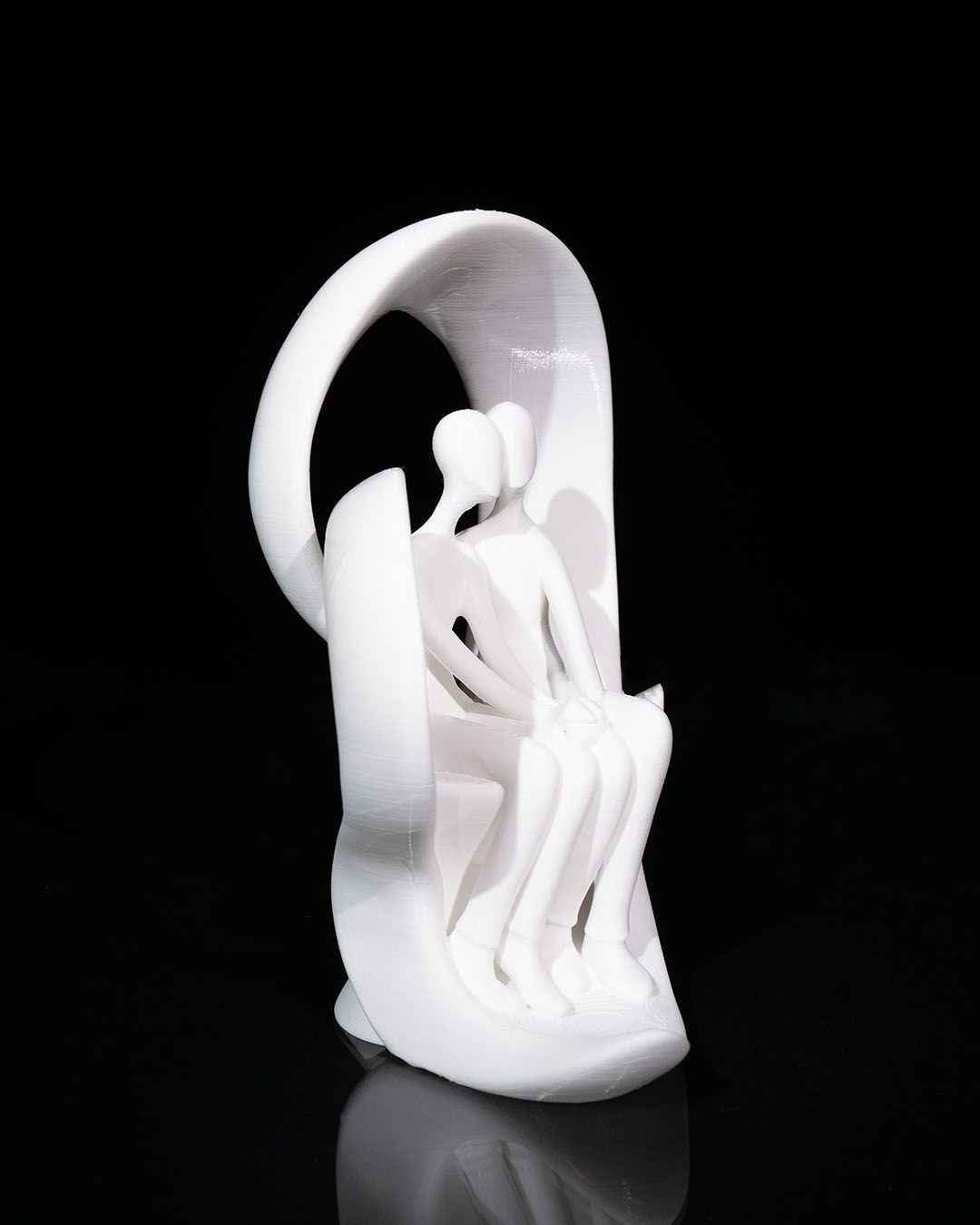 Quiet Love - 3D Printed Home Décor 🌸💖