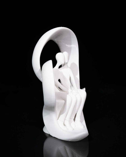 Quiet Love - 3D Printed Home Décor 🌸💖
