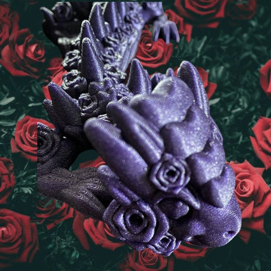 🌹 Rose Bouquet Dragon 🐉