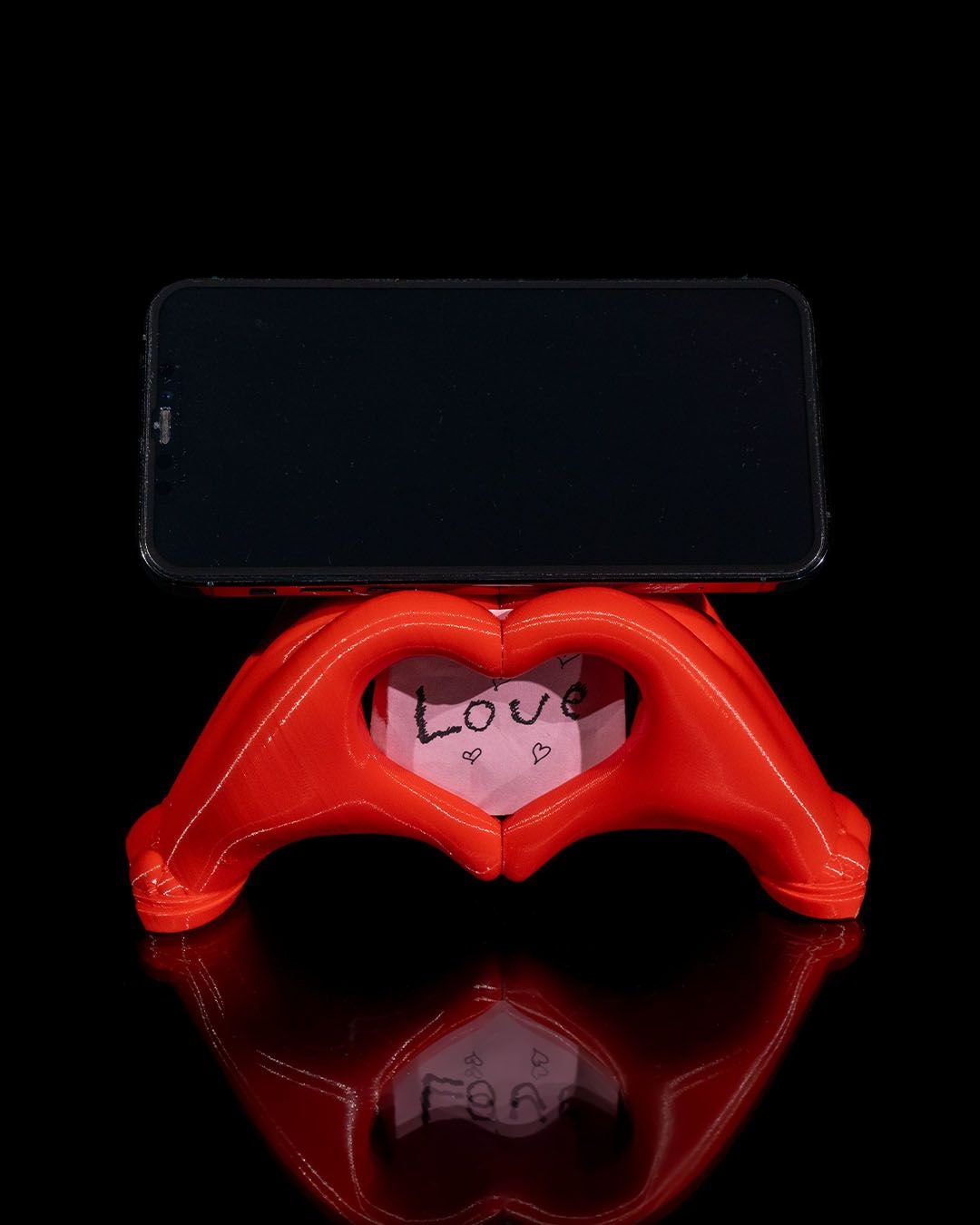 Koza Heart Hands Phone Holder ❤️📱