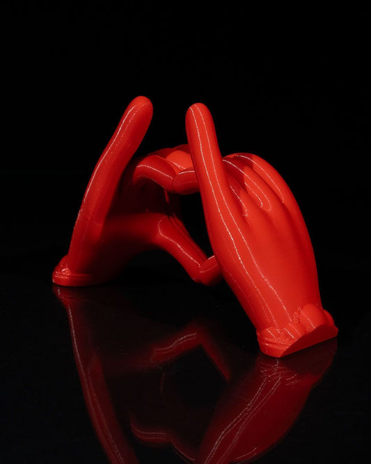 Koza Heart Hands Phone Holder ❤️📱