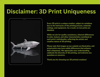 Unique Articulating Dragon Sculpture - Customizable in Dual or Tri Colour,Articulated, Year Of the Dragon, Fidget