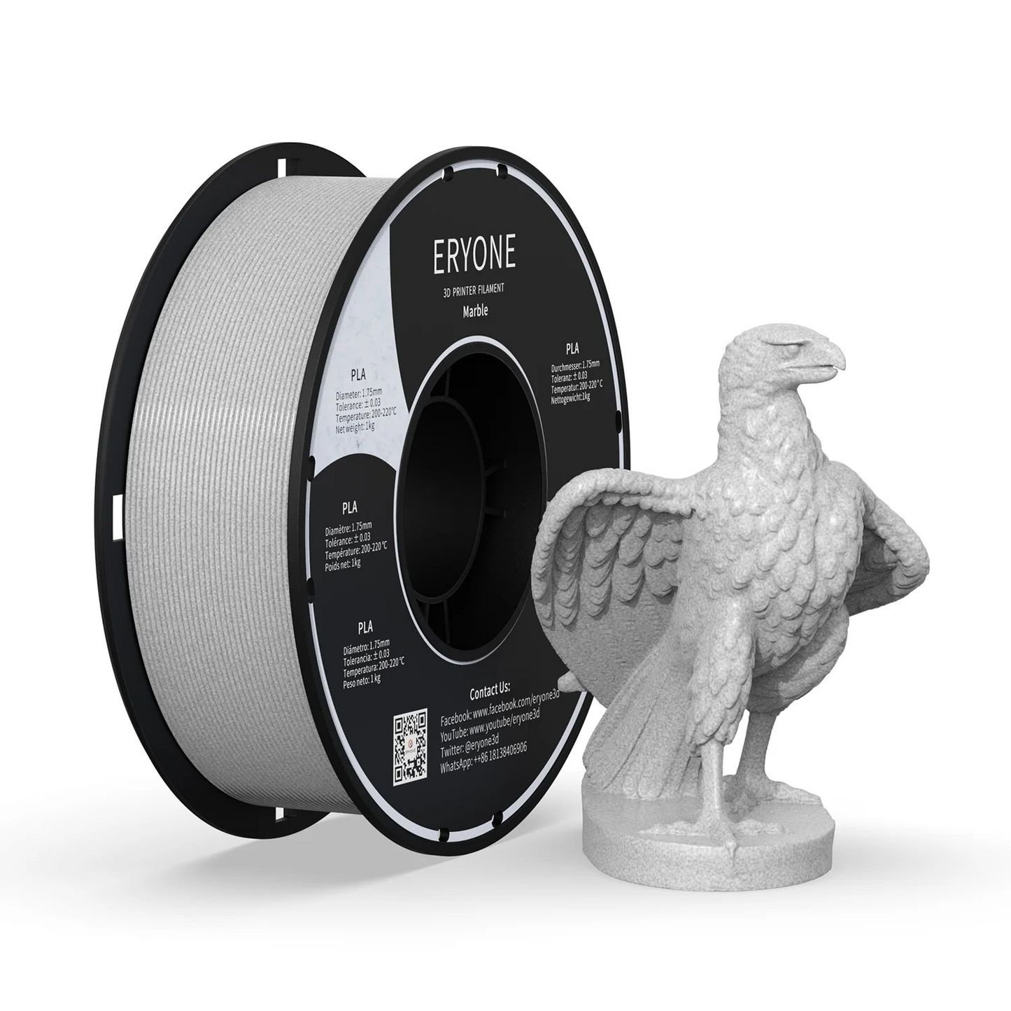 Single PLA and Marble