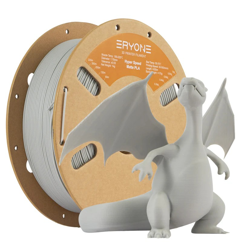 Standard & Hyper-Speed Twisted Matte