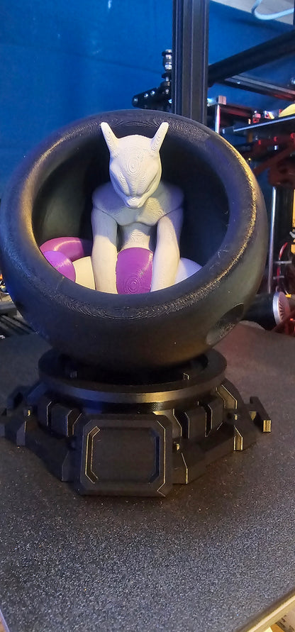 Pokémon Inspired Healing Pods Display | 3D Printed Pokémon Figure Capsule | Gamer & Collector Decor