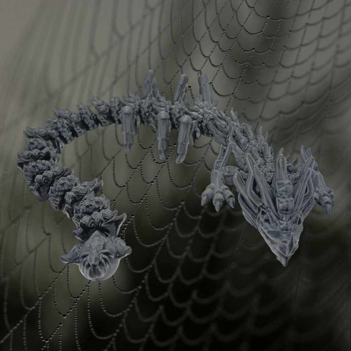 🖤 Black Widow Dragon – Build Your Own Dragon 🐉