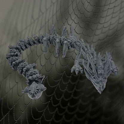 🖤 Black Widow Dragon – Build Your Own Dragon 🐉