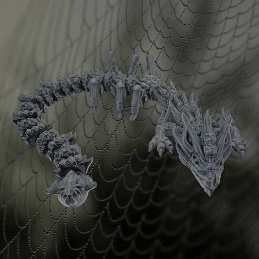 🖤 Black Widow Dragon – Build Your Own Dragon 🐉