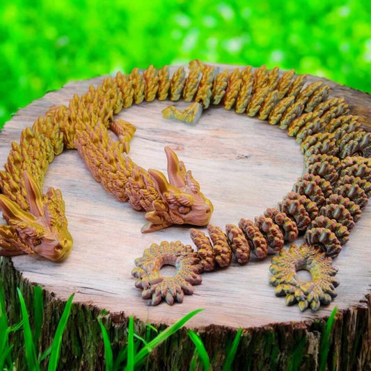 Garland Dragon: Build Your Own Dragon 🐉✨
