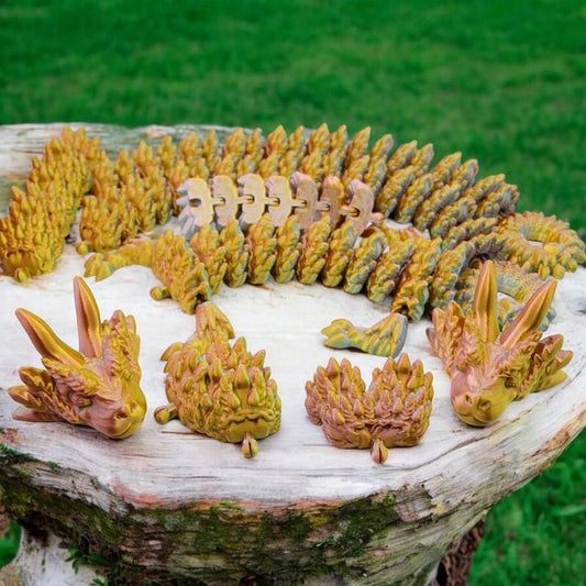 Garland Dragon: Build Your Own Dragon 🐉✨