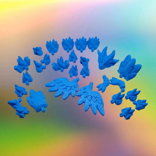 🌀 Rainbow Dragon - Build Your Own Dragon 🐉
