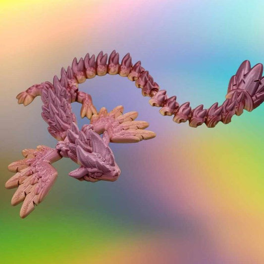 🌀 Rainbow Dragon - Build Your Own Dragon 🐉