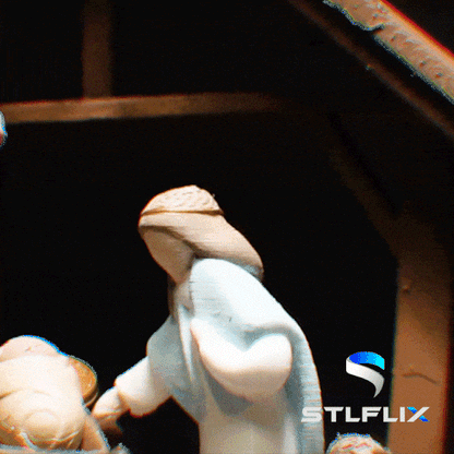 🌟 Minimalist Nativity Set 🌟