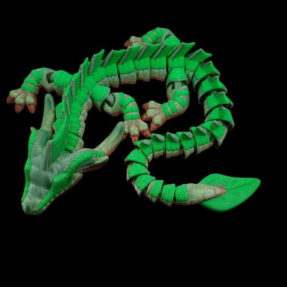 Articulated home decor gift piece