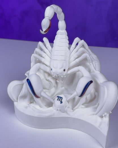 Scorpio Statue: The Celestial Guardian 🦂✨ | Unique Home Decor Gift