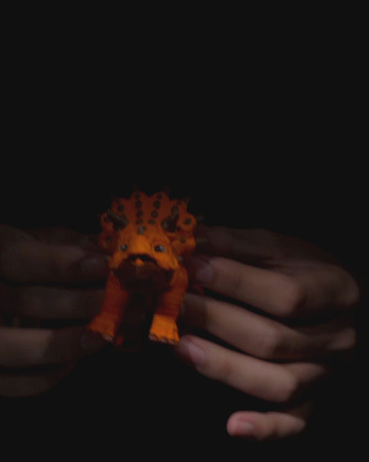 🦕 3D Printed Articulated Triceratops 🦕