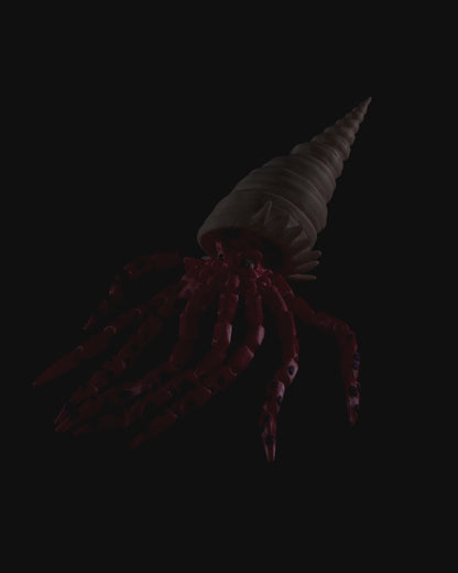 ✨ Finn, the Bigfin Squid - 3D Printed Marvel ✨