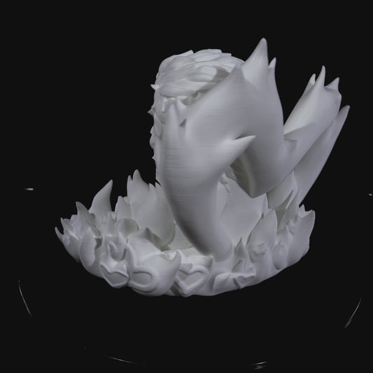 3D Printed Leo Statue Description 🌟🦁