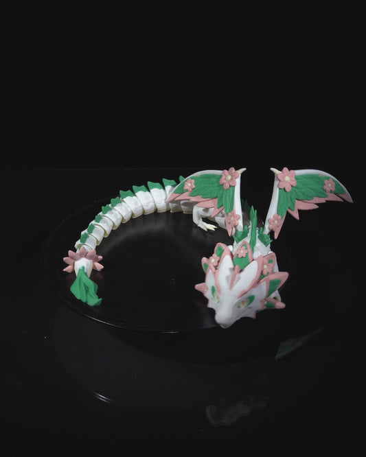 🌸 3D Printed Floral Empress 🌸