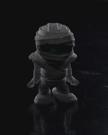 🧿 Tutankha Mummy - 3D Printed Keychain 🧿