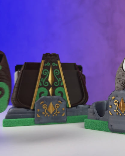 Nintendo Switch  – 3D Printed Display Stands & Joy-Con Holders 🎮✨ (Copy)
