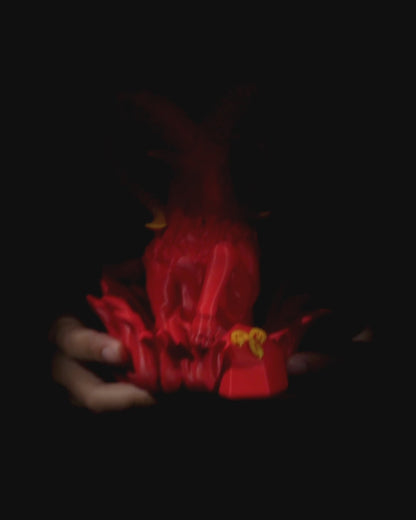 🌟 Aries Statue – 3D Printed Zodiac Art ♈️