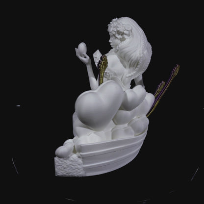 Virgo, the Maiden: 3D Printed Zodiac Statue ♍✨