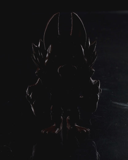 🐺 Unleash the Beast: Furrocious Wolf 3D Printed Model! 🐺