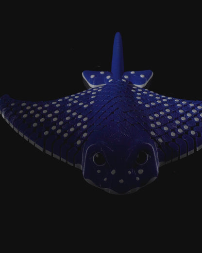 🌊Igor, the 3D Printed Articulated Spotted Eagle Ray🦅