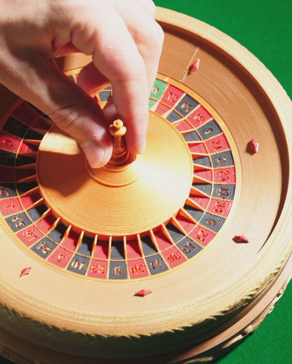 🎰 3D Printed Roulette – The Thrill of the Game, Captured in Art! 🎰