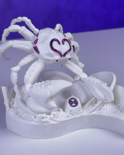 🌊 Celestial Cancer: Guardian of the Tides 🌙 | Unique Home Decor Gift