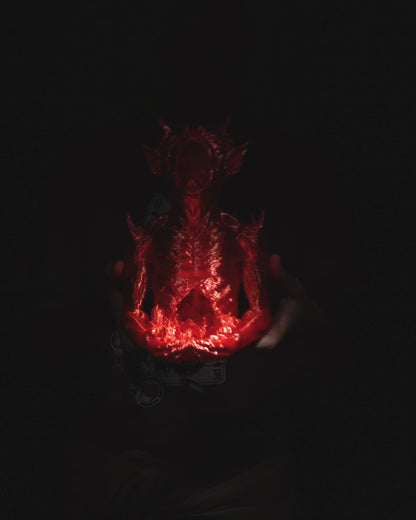 Imp’s Hunger – 3D Printed Dice Tower 🎲👹