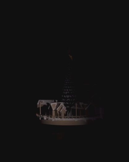 🌟 Snowy Christmas Village – A Winter Wonderland in Miniature! 🌟