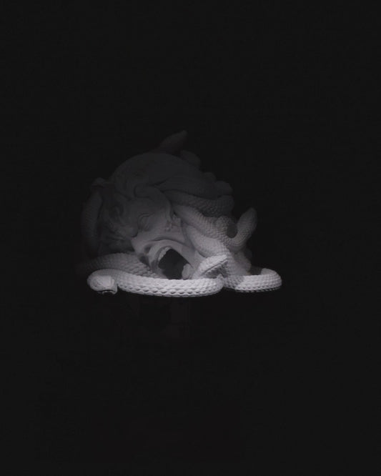 Gorgon Demise – 3D Printed Dice Tower 🐍💀